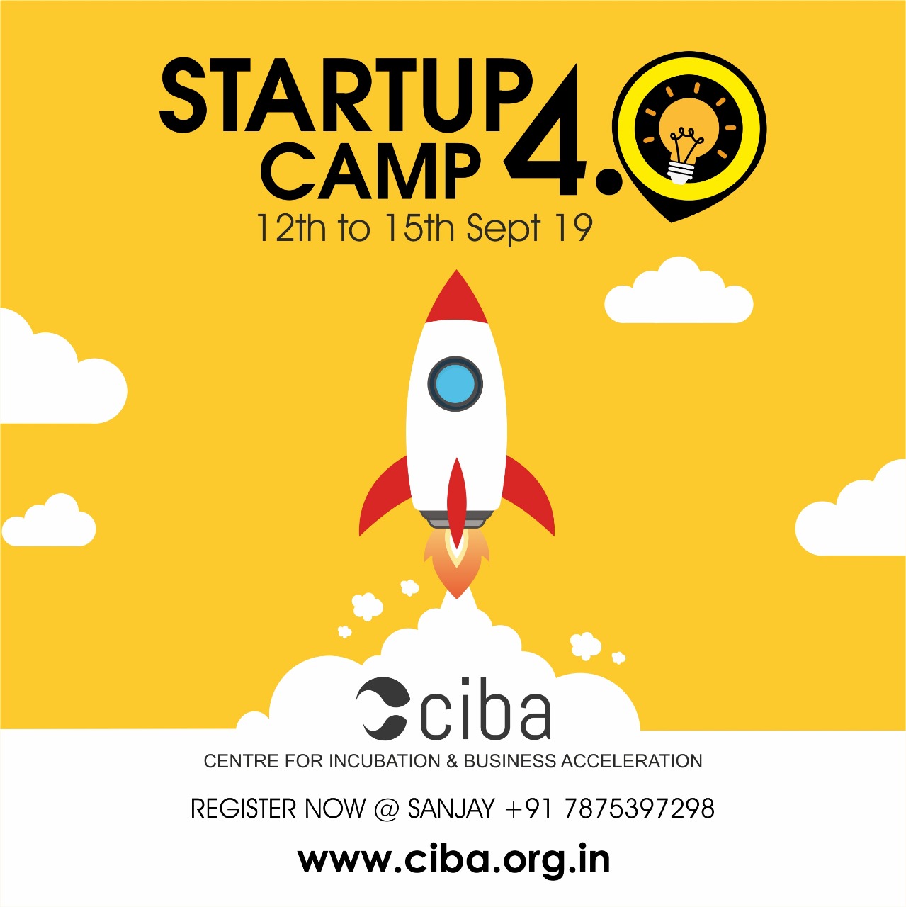 ciba-Startup Camp 4.0